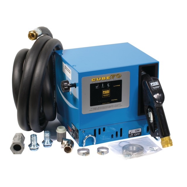 Station Murale Gasoil Cube 70 Carenee 70L/MN référence fournisseur 227673